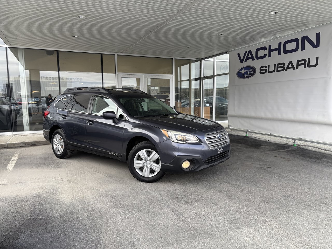 Subaru Outback 5dr Wgn CVT 2.5i 2015