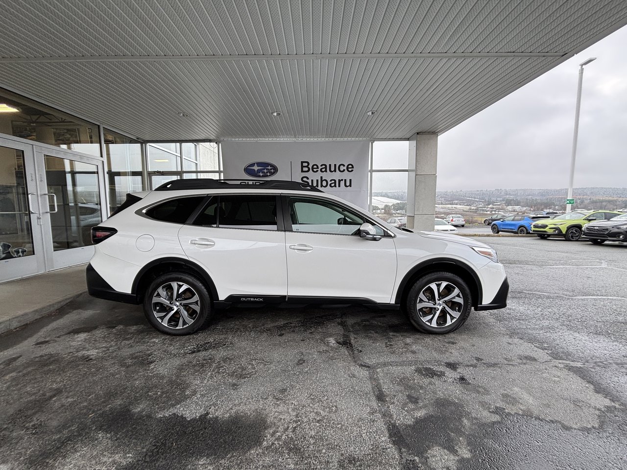 2021 Subaru Outback 2.4i Limited XT