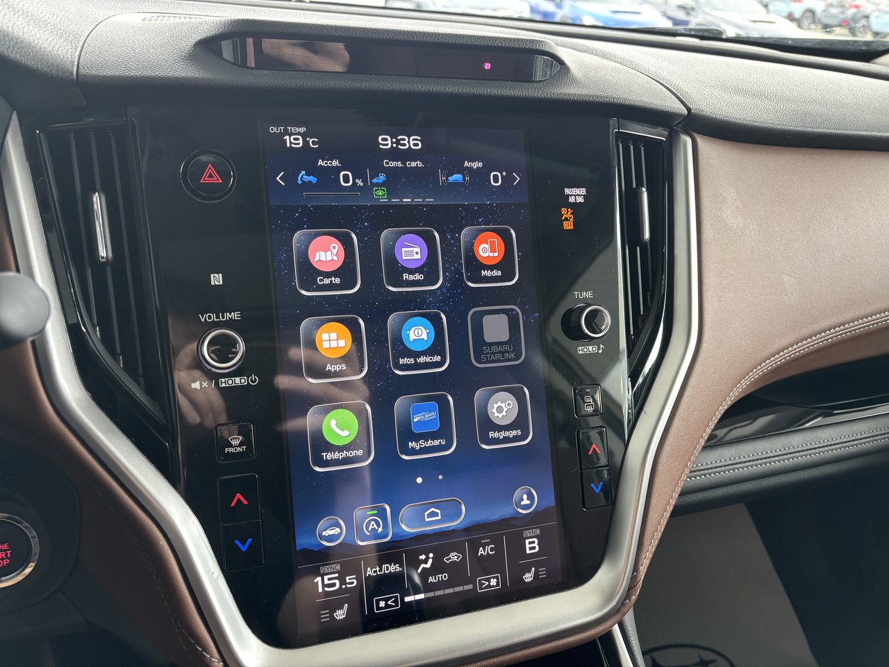 2022 Subaru Outback Premier CVT