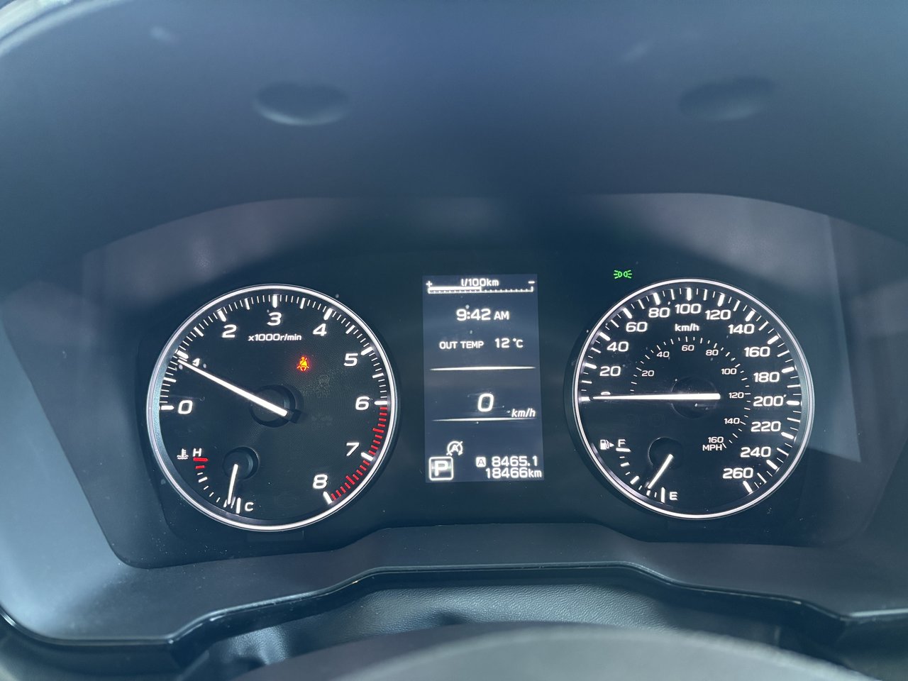Subaru Outback Touring CVT 2023