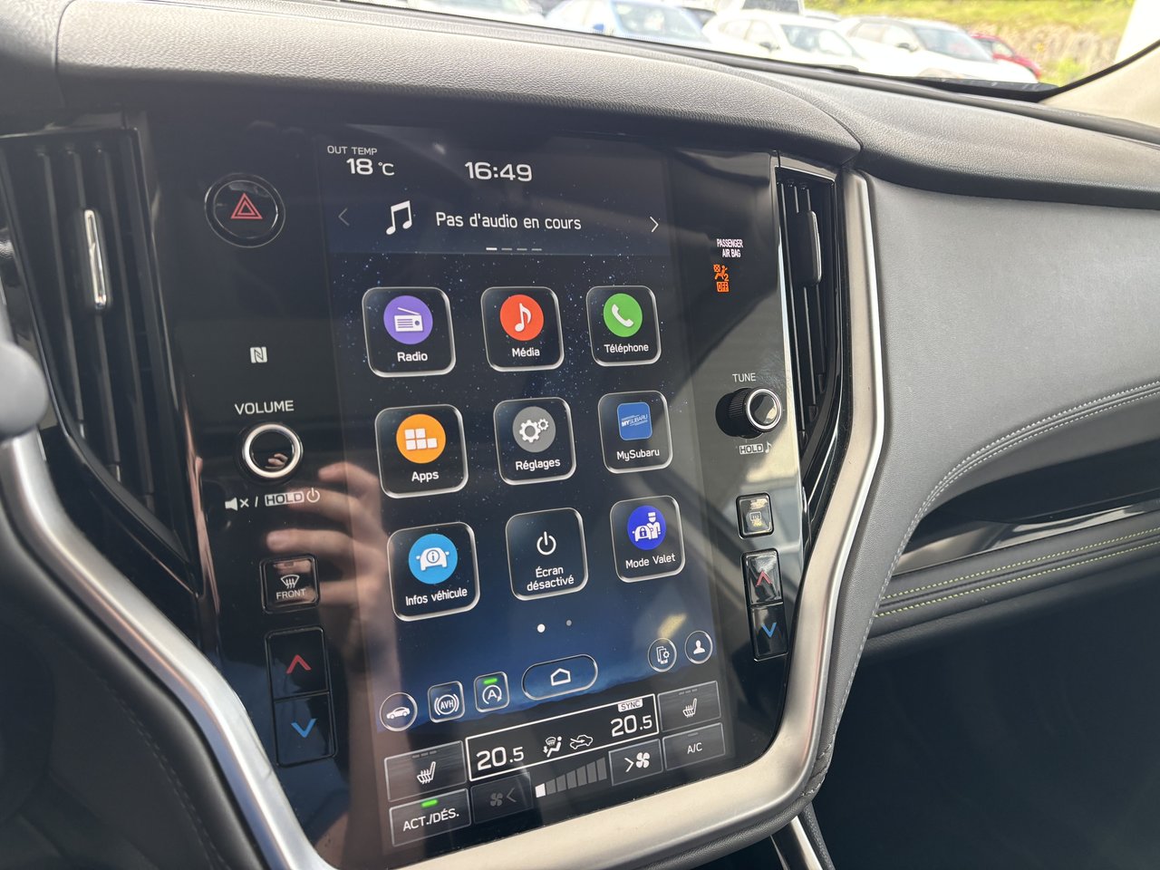 2023 Subaru Outback Onyx CVT