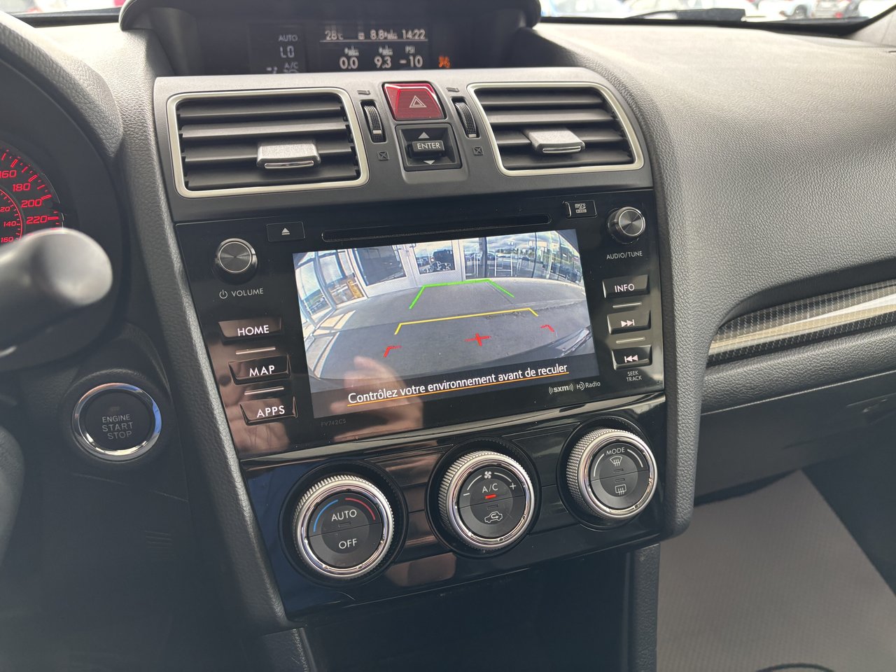 Subaru WRX 4dr Sdn Sport-tech Man 2017
