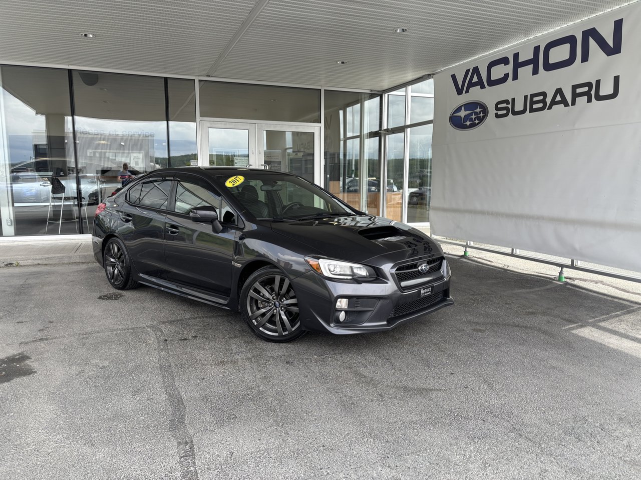 Subaru WRX 4dr Sdn Sport-tech Man 2017