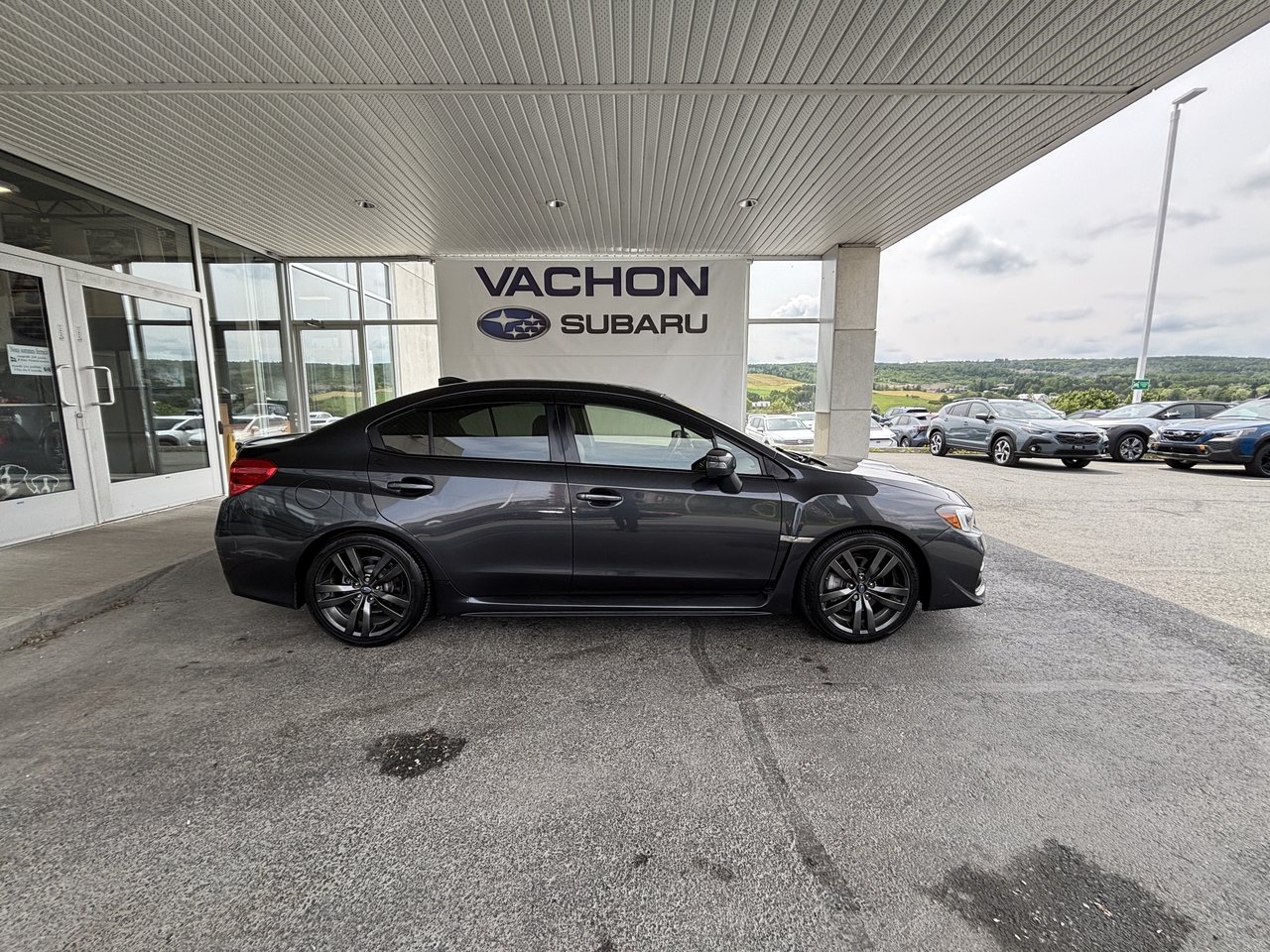 Subaru WRX 4dr Sdn Sport-tech Man 2017
