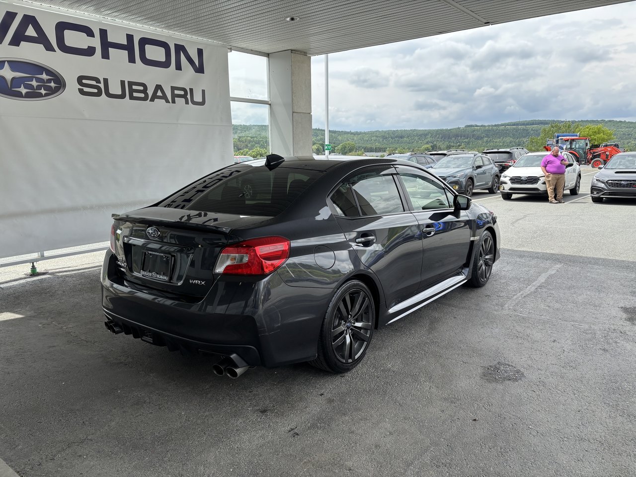 Subaru WRX 4dr Sdn Sport-tech Man 2017