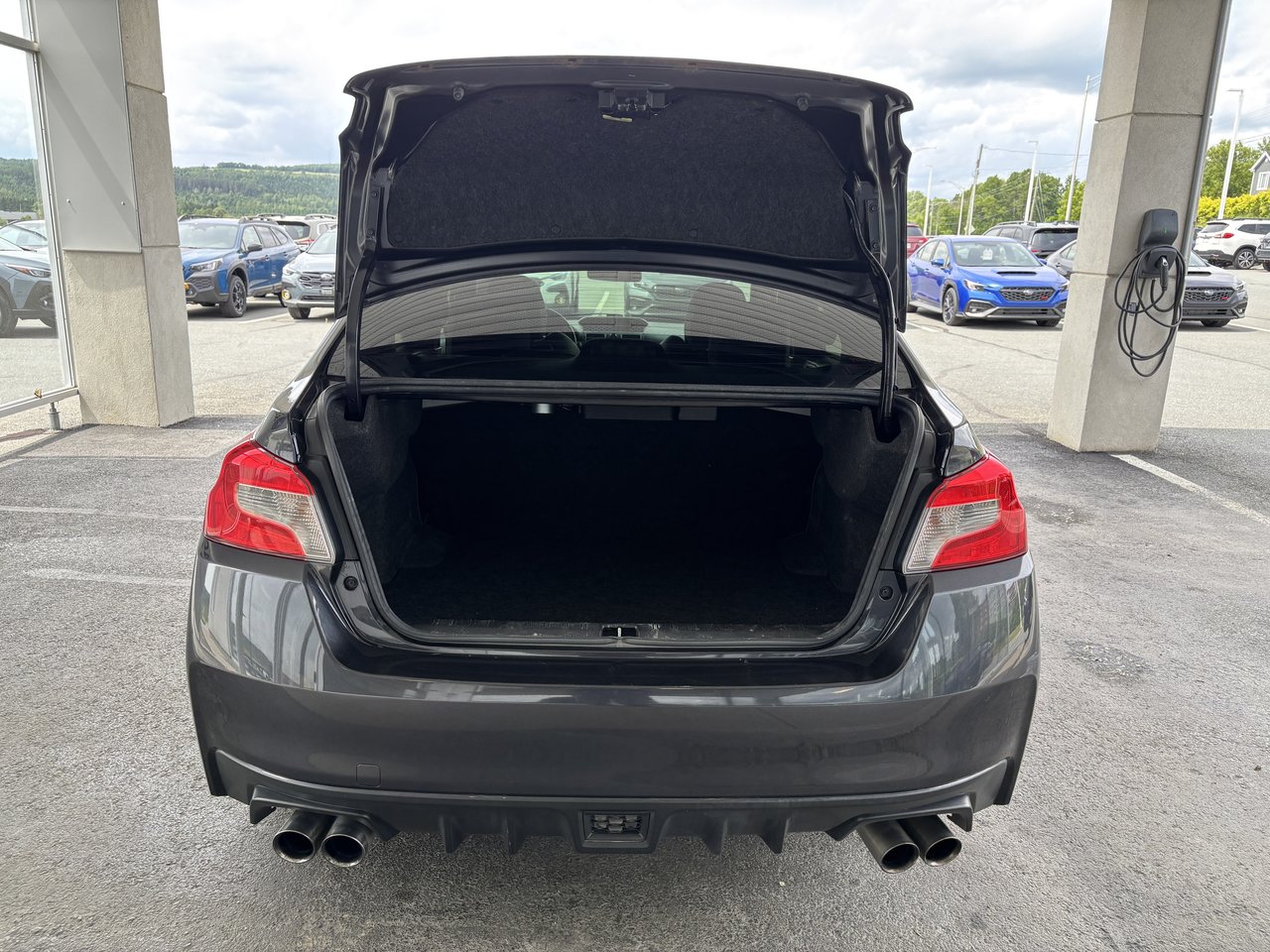 Subaru WRX 4dr Sdn Sport-tech Man 2017