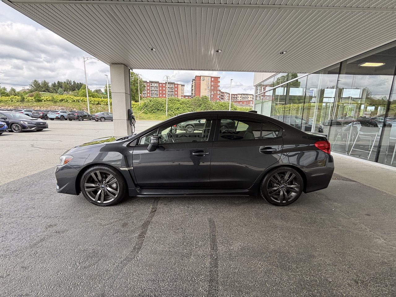 Subaru WRX 4dr Sdn Sport-tech Man 2017