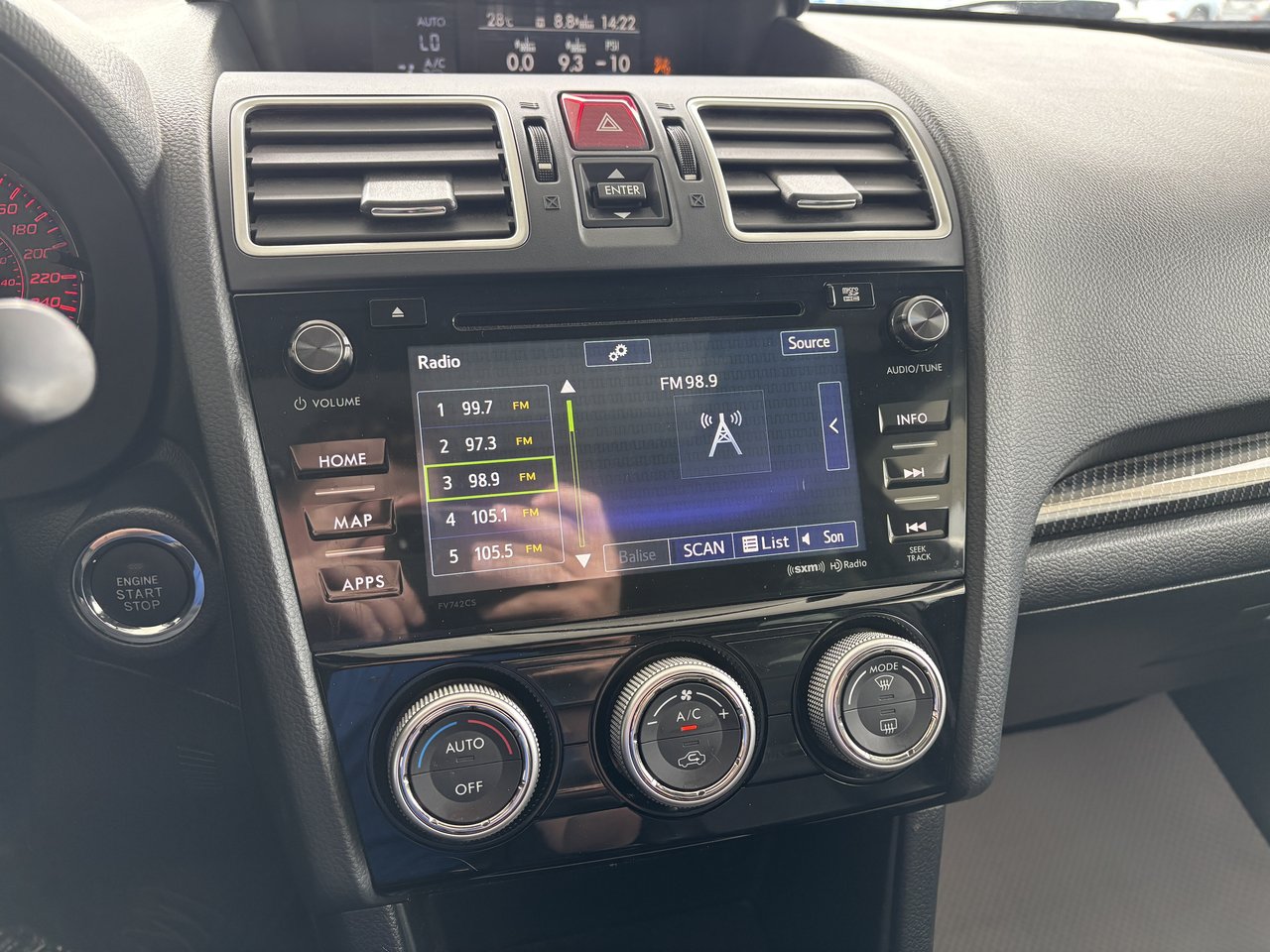 Subaru WRX 4dr Sdn Sport-tech Man 2017