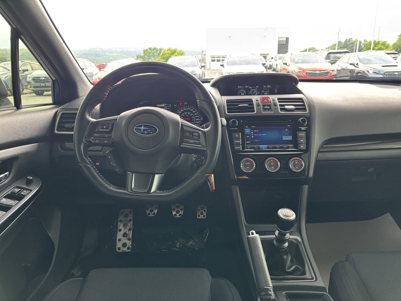 Subaru WRX Manual 2020