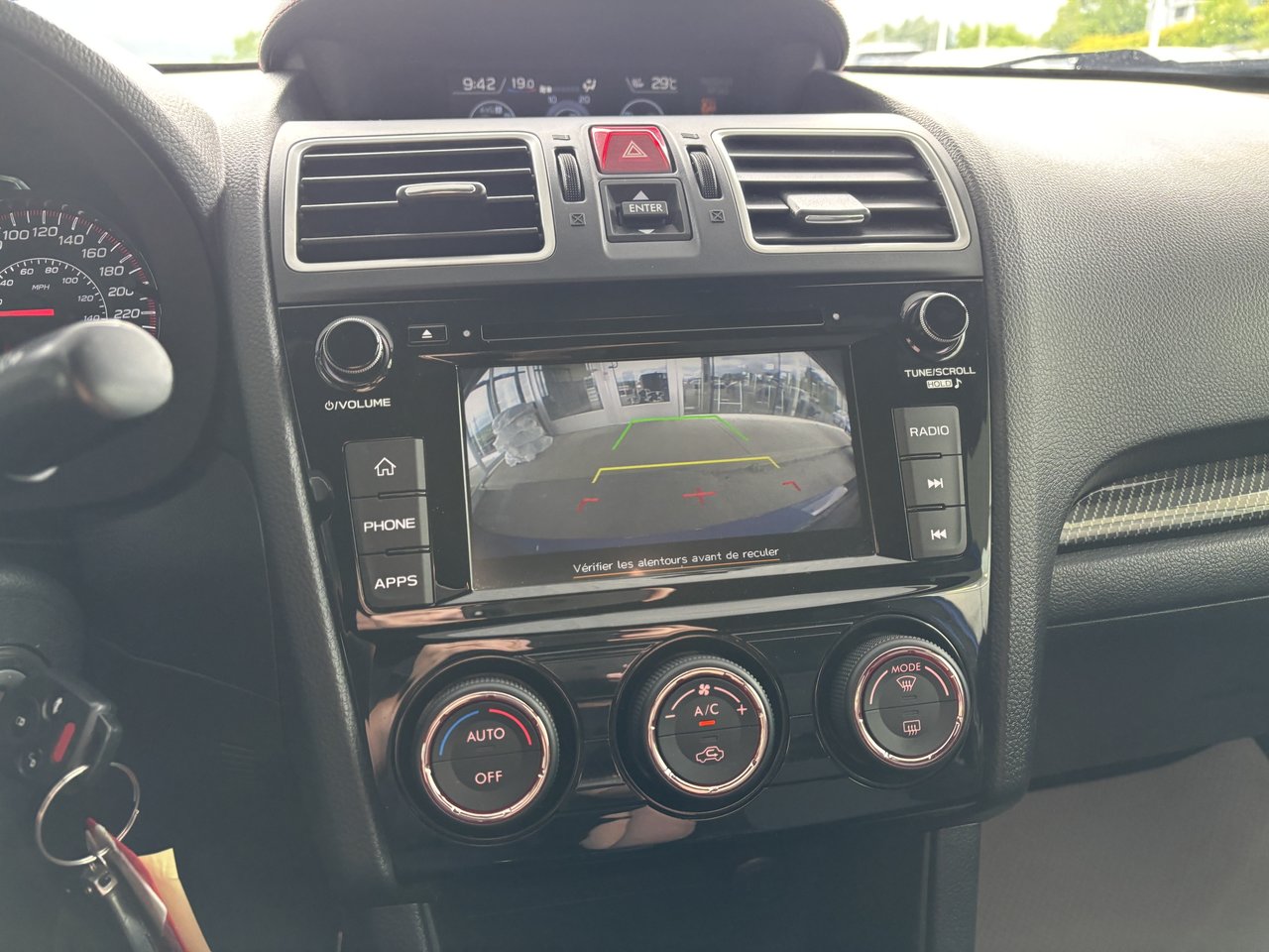 Subaru WRX Manual 2020
