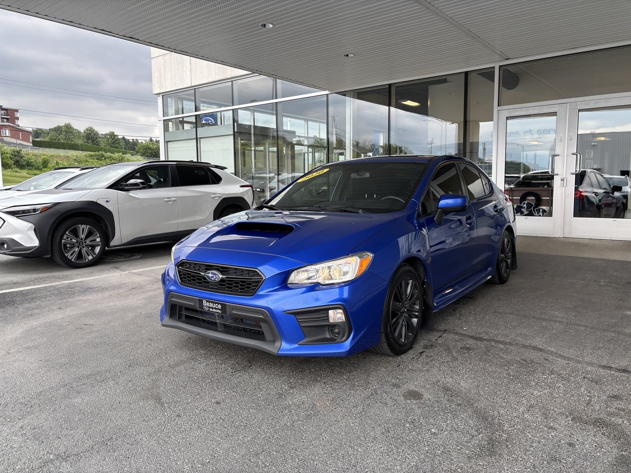 Subaru WRX Manual 2020