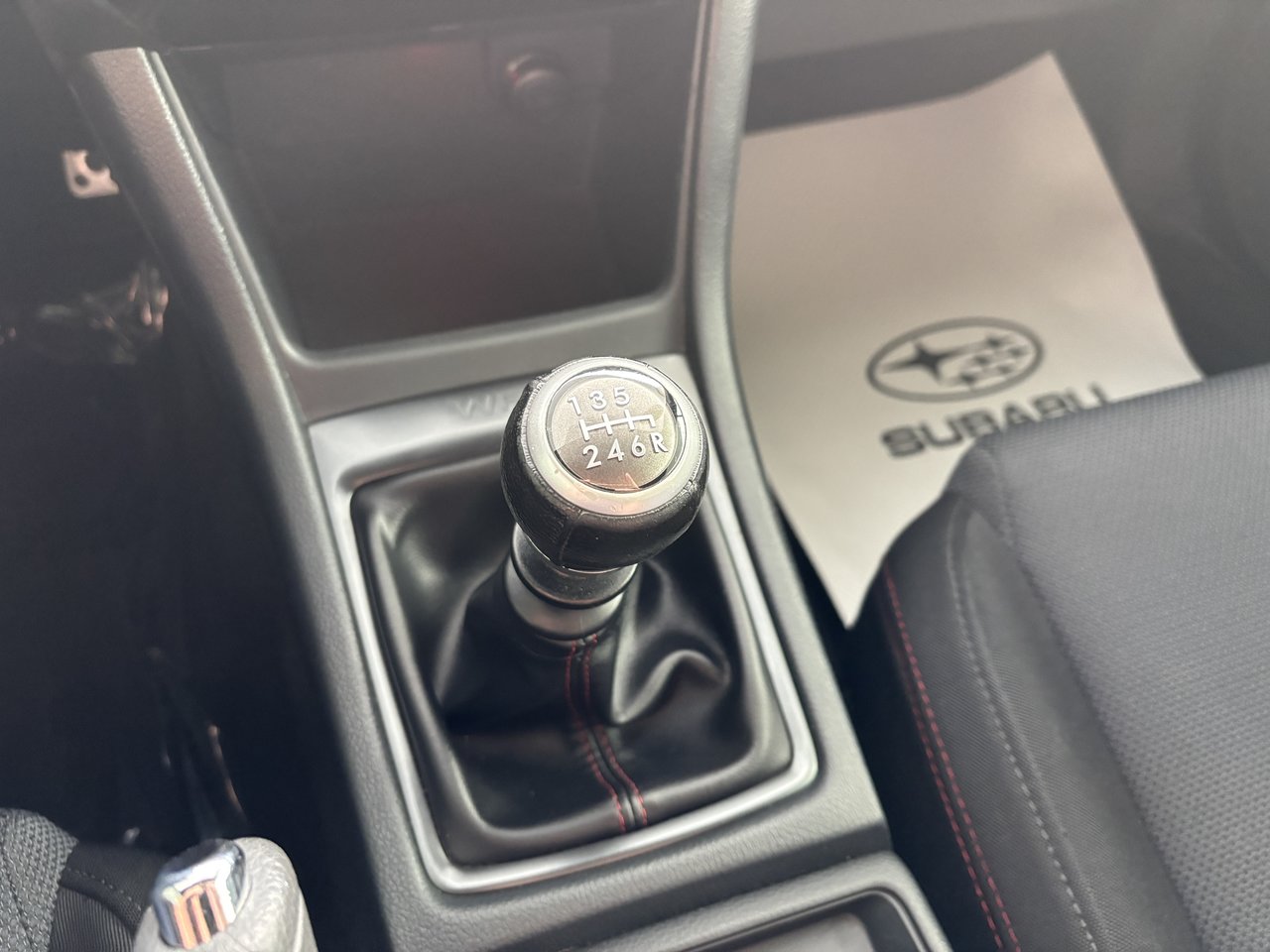 Subaru WRX Manual 2020