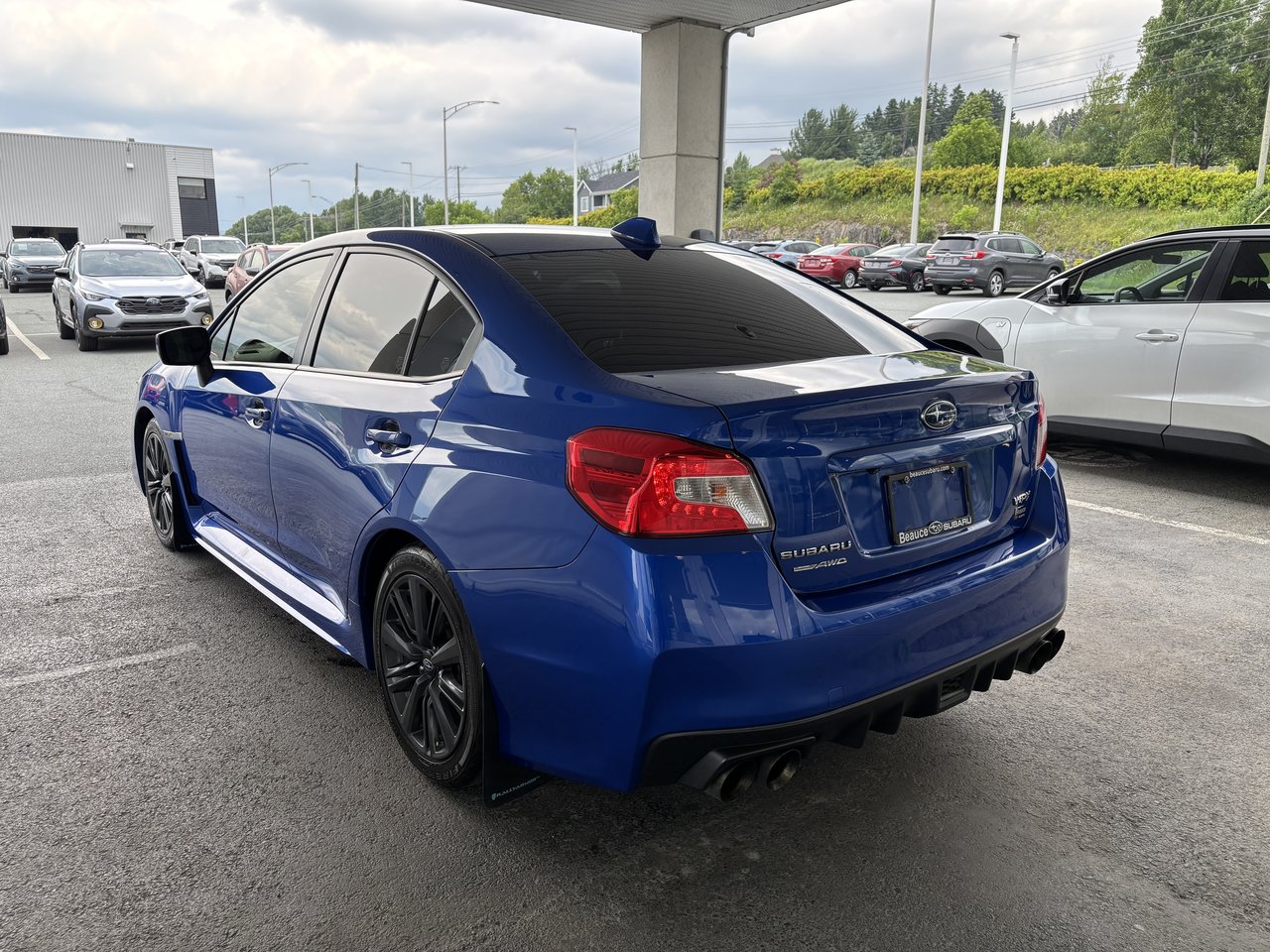 Subaru WRX Manual 2020