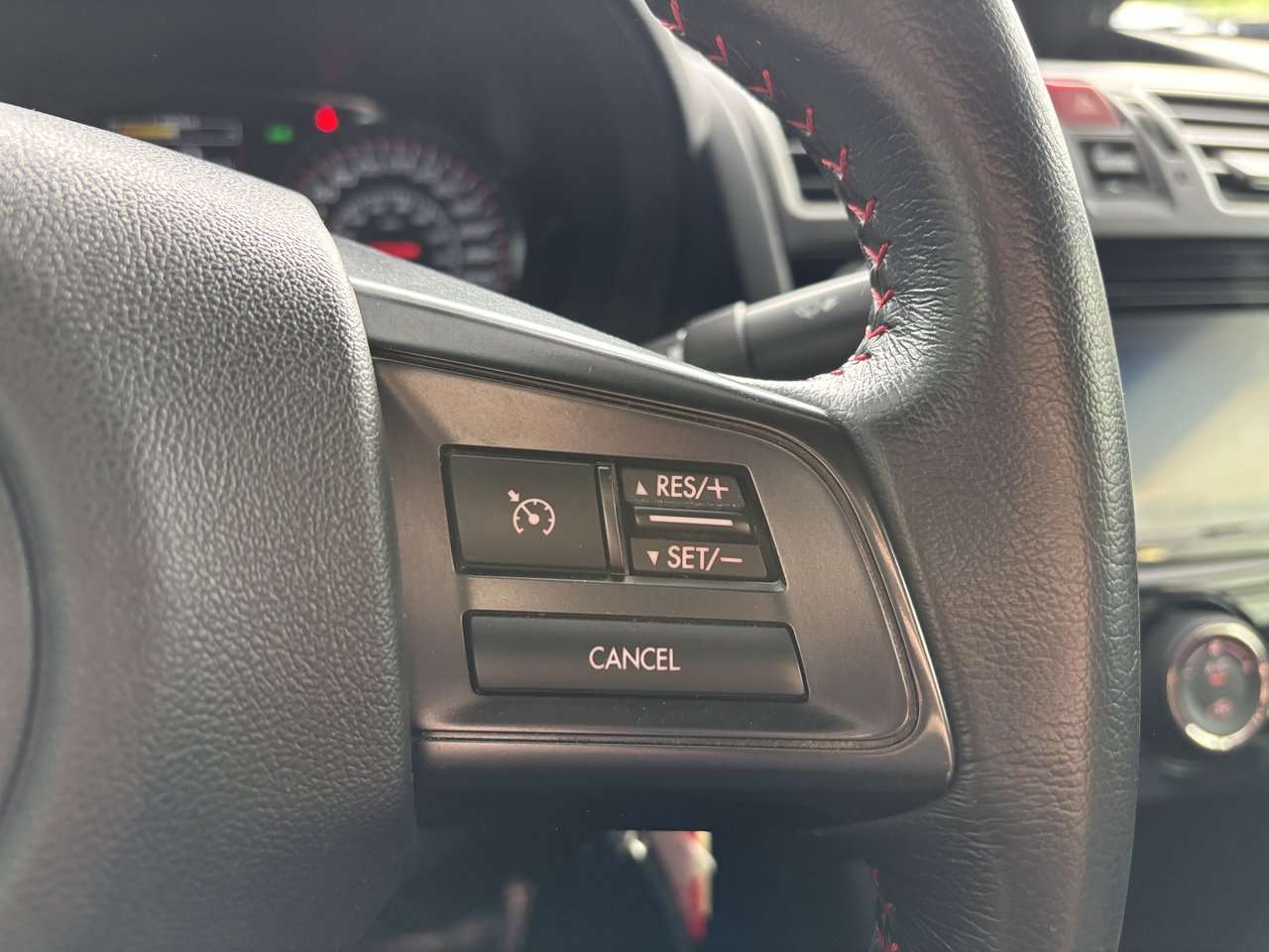 Subaru WRX Manual 2020