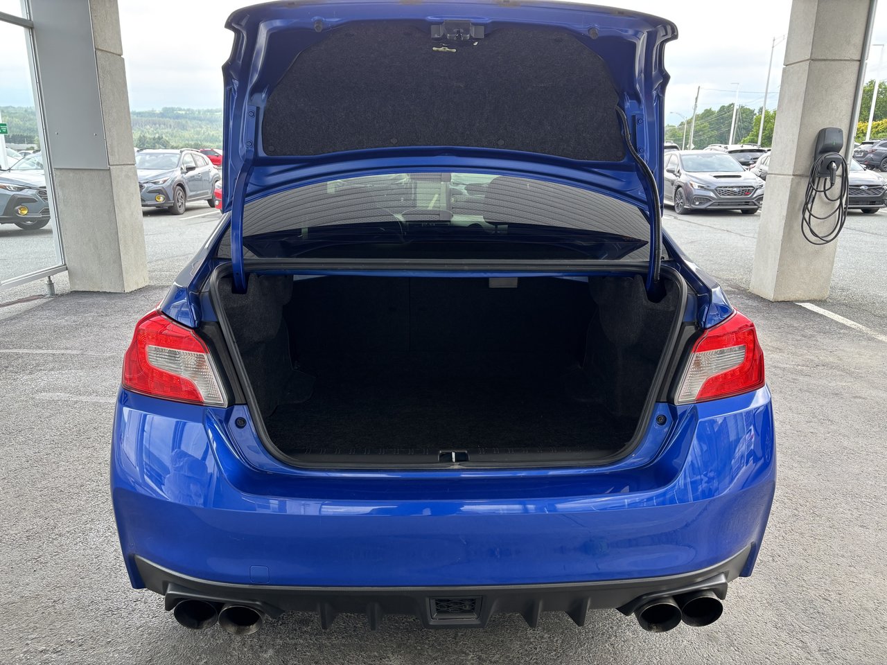 Subaru WRX Manual 2020