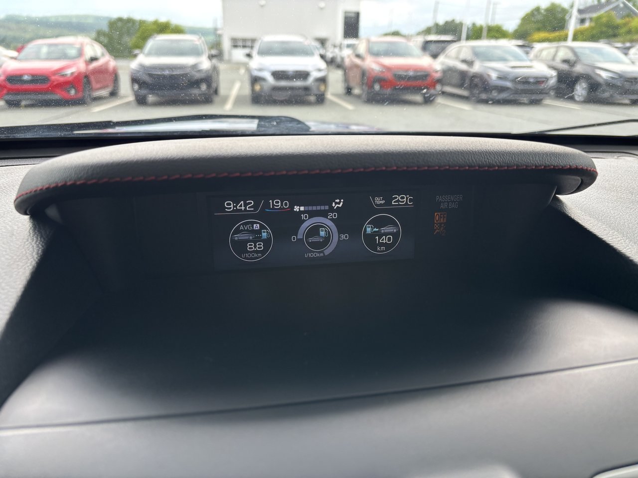 Subaru WRX Manual 2020
