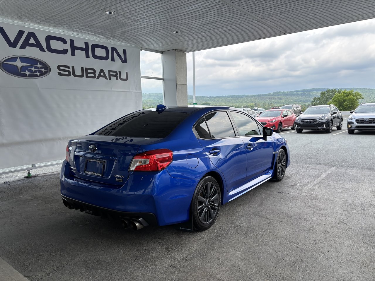 Subaru WRX Manual 2020