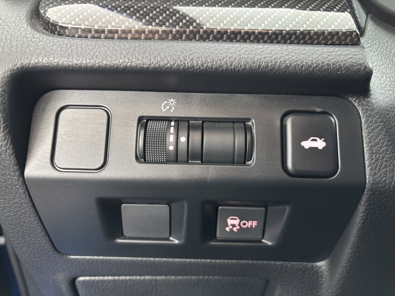 Subaru WRX Manual 2020