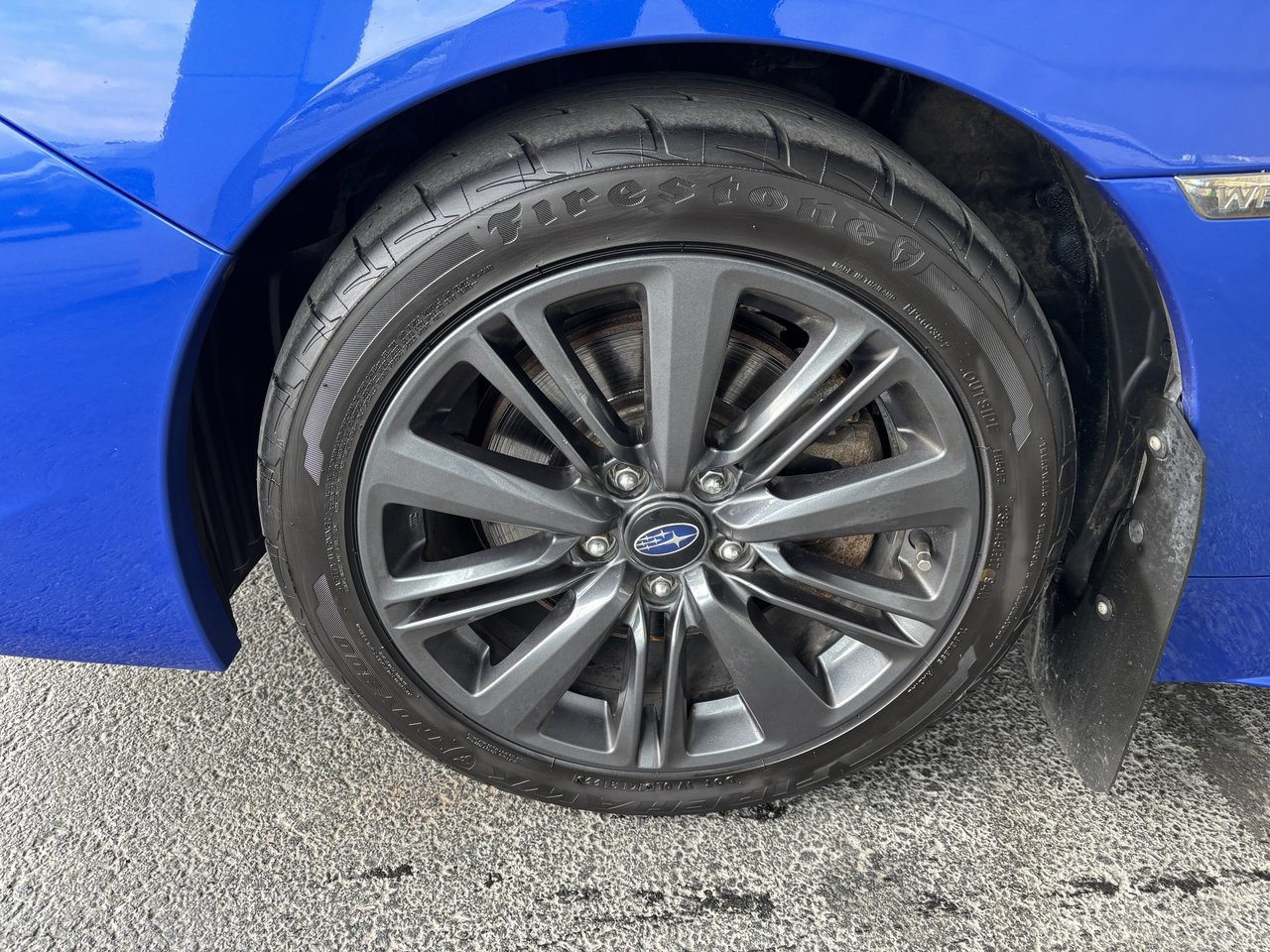 Subaru WRX Manual 2020