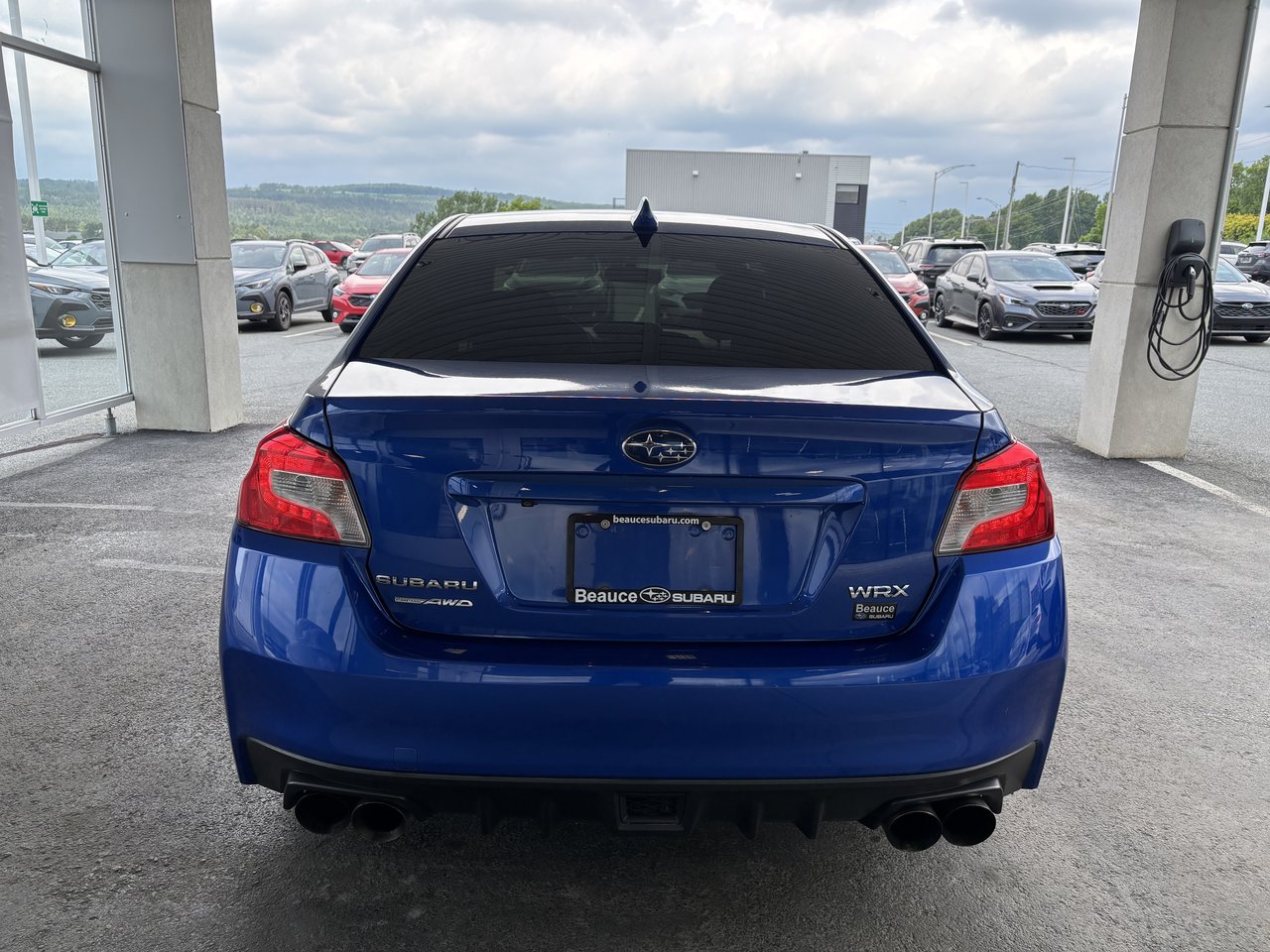 Subaru WRX Manual 2020