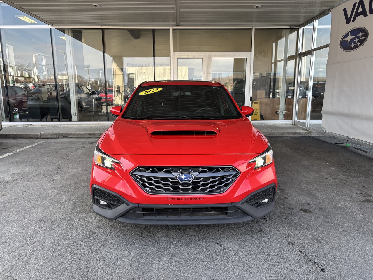 2023 Subaru WRX Sport Manual