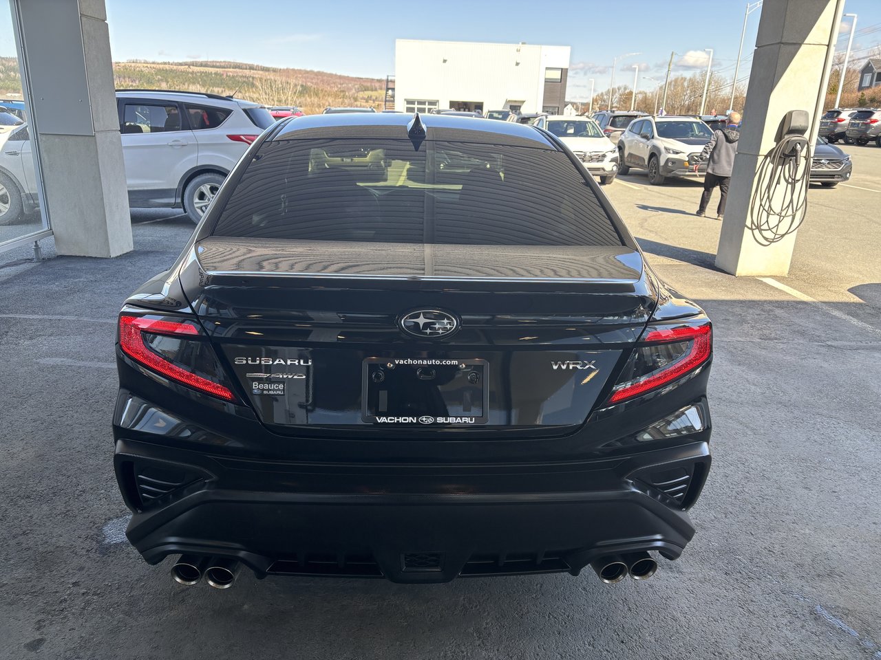 2023 Subaru WRX Manual