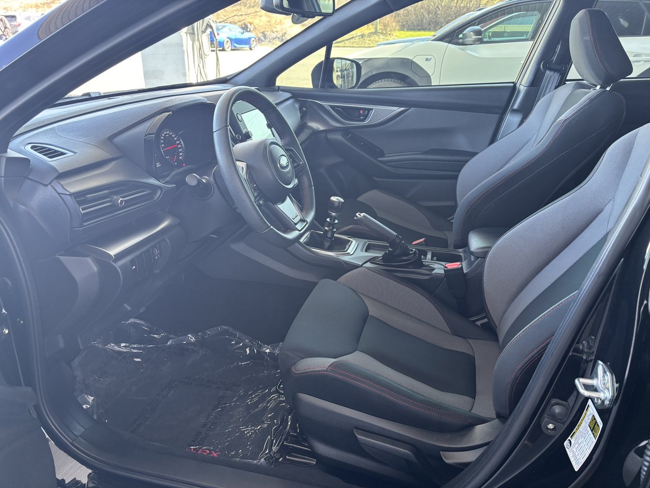 2023 Subaru WRX Manual