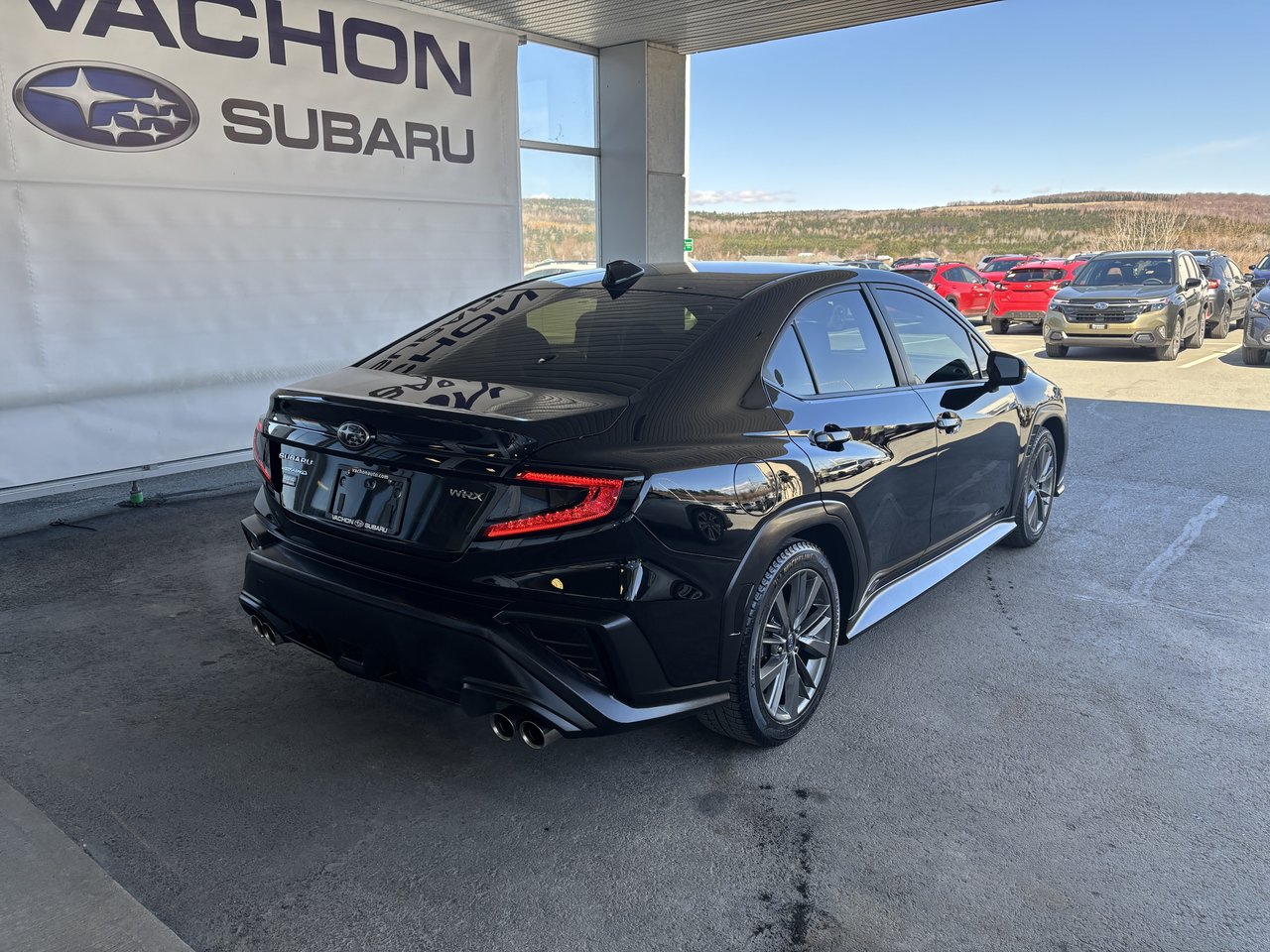 2023 Subaru WRX Manual