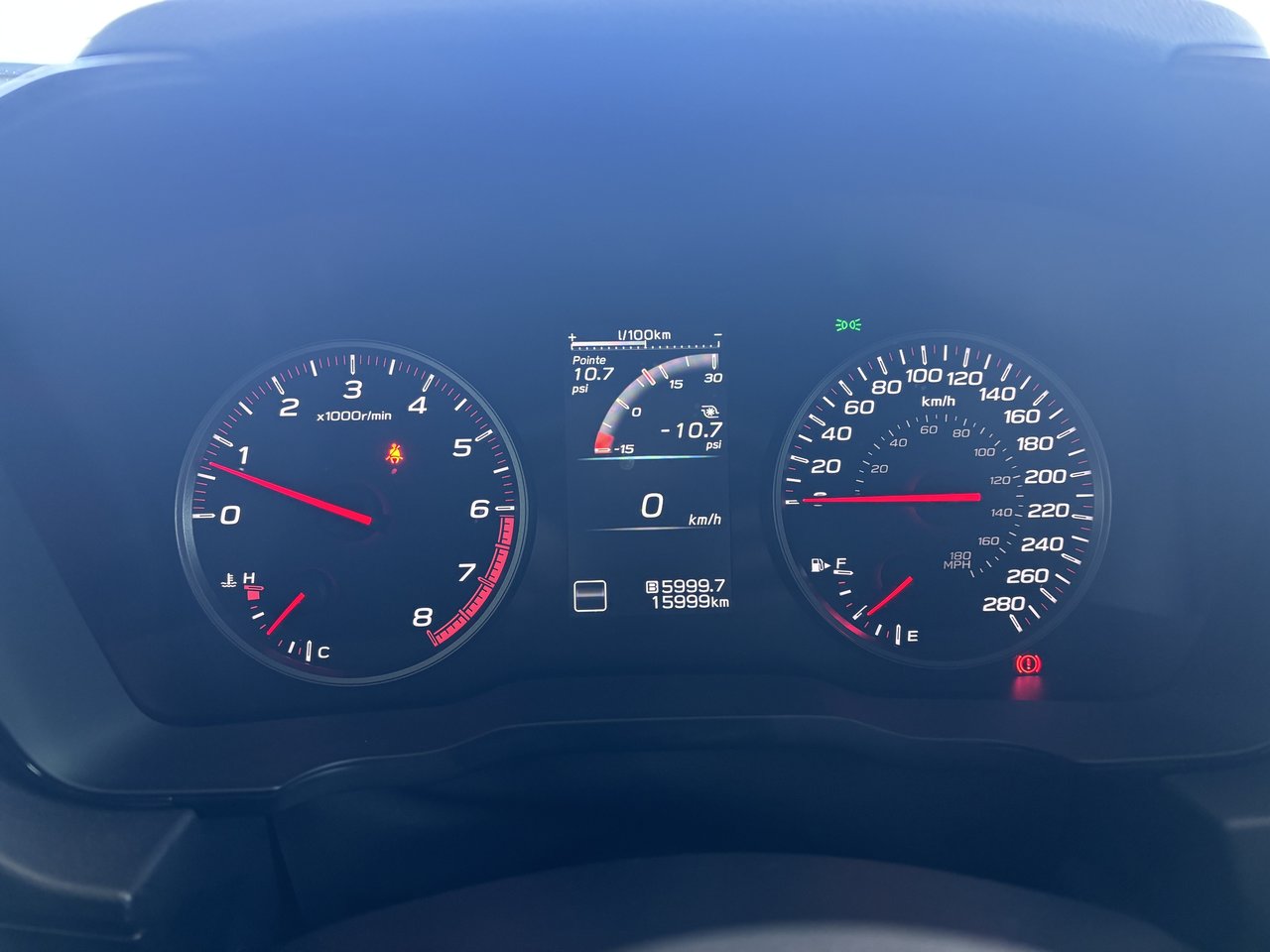 2023 Subaru WRX Manual