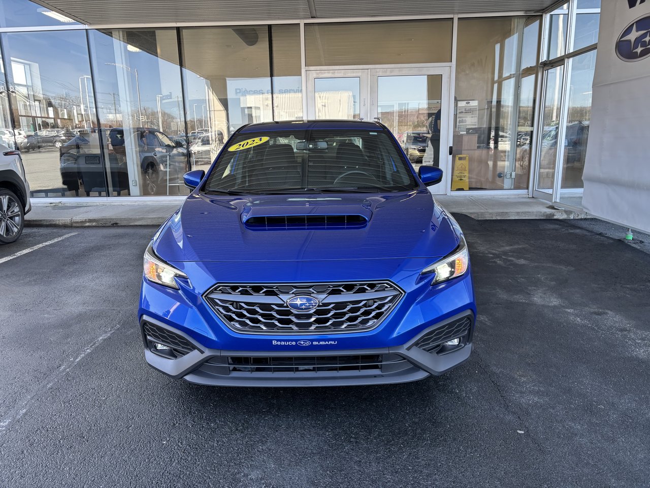 2023 Subaru WRX Sport Manual