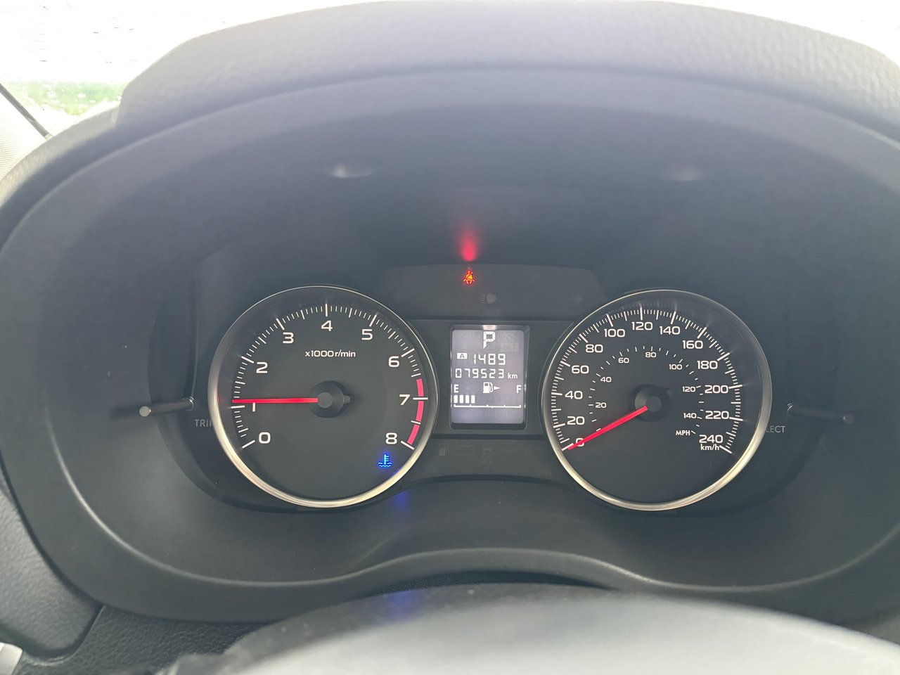 2014 Subaru XV Crosstrek 5dr CVT 2.0i w-Touring Pkg