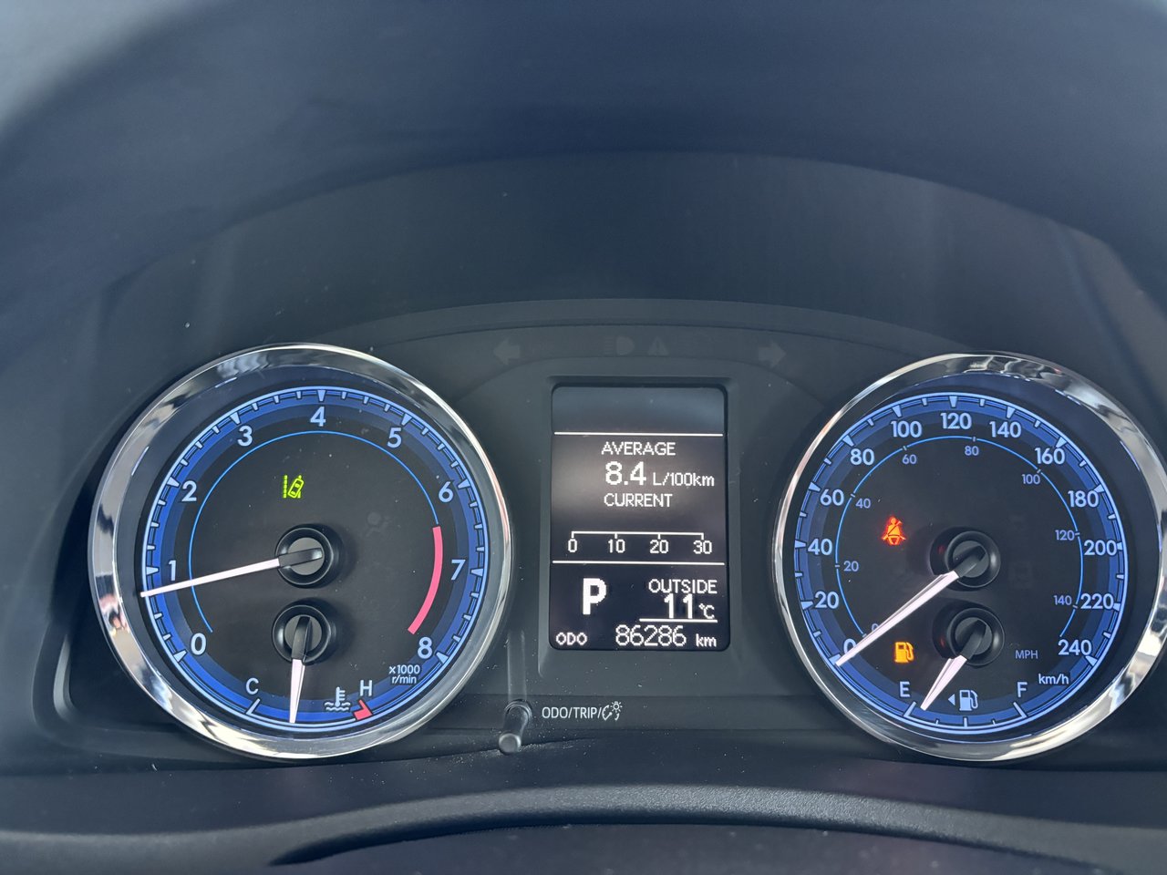 Toyota Corolla 4dr Sdn CVT LE 2017