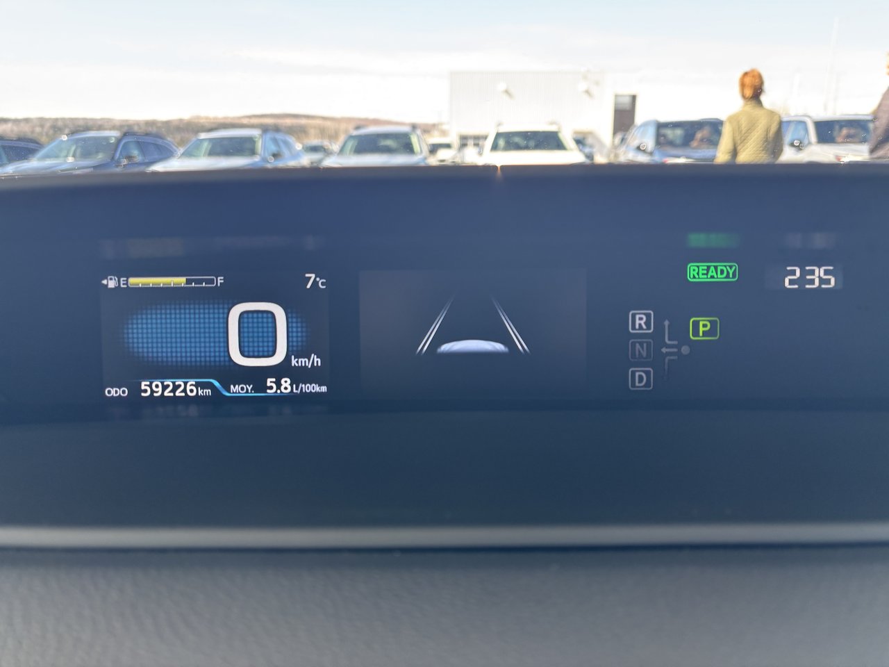 2022 Toyota Prius FWD