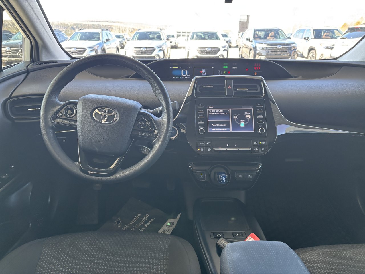 2022 Toyota Prius FWD