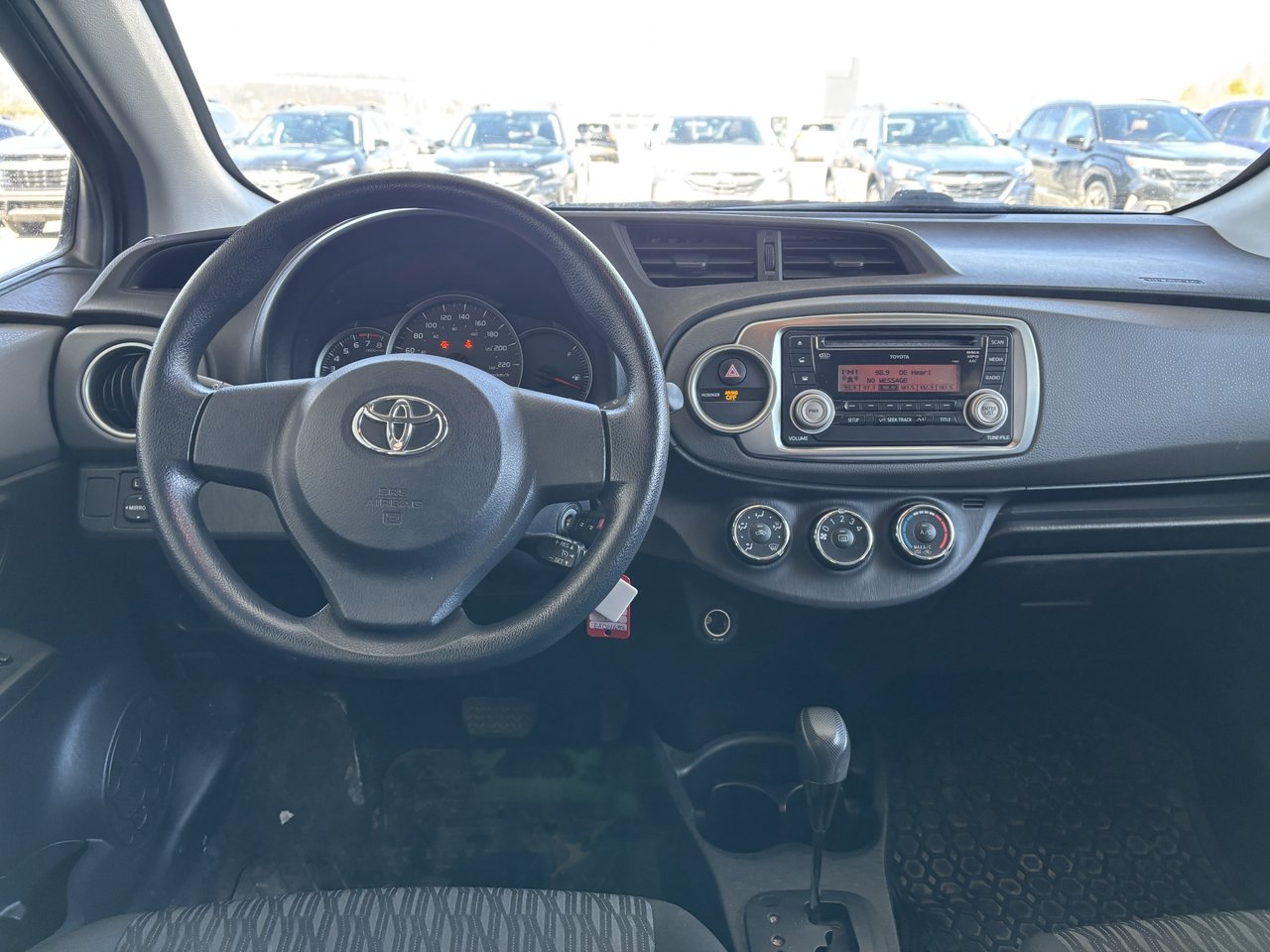 2014 Toyota Yaris 5dr HB Auto LE