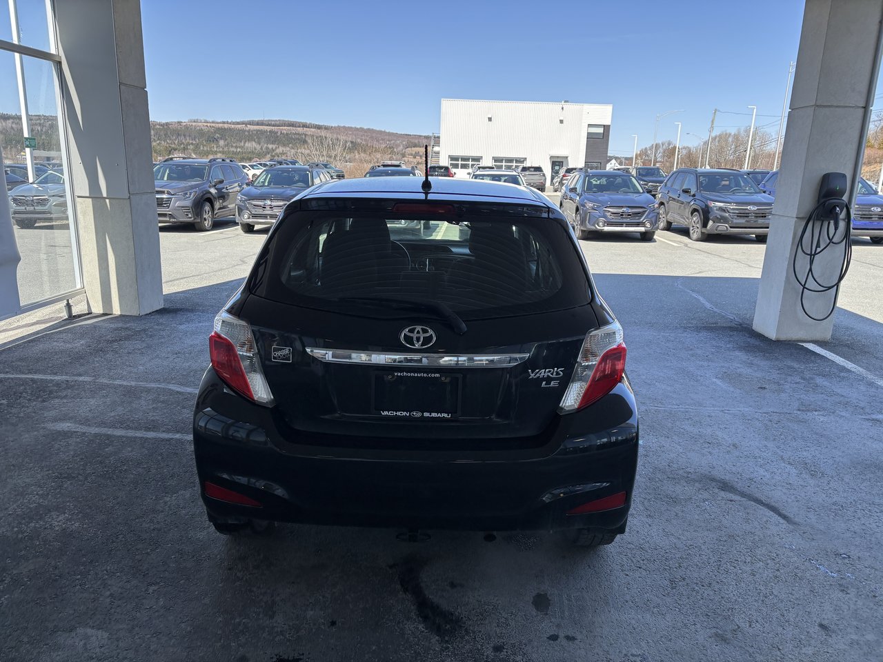 2014 Toyota Yaris 5dr HB Auto LE