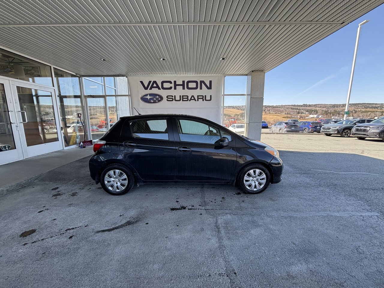 2014 Toyota Yaris 5dr HB Auto LE