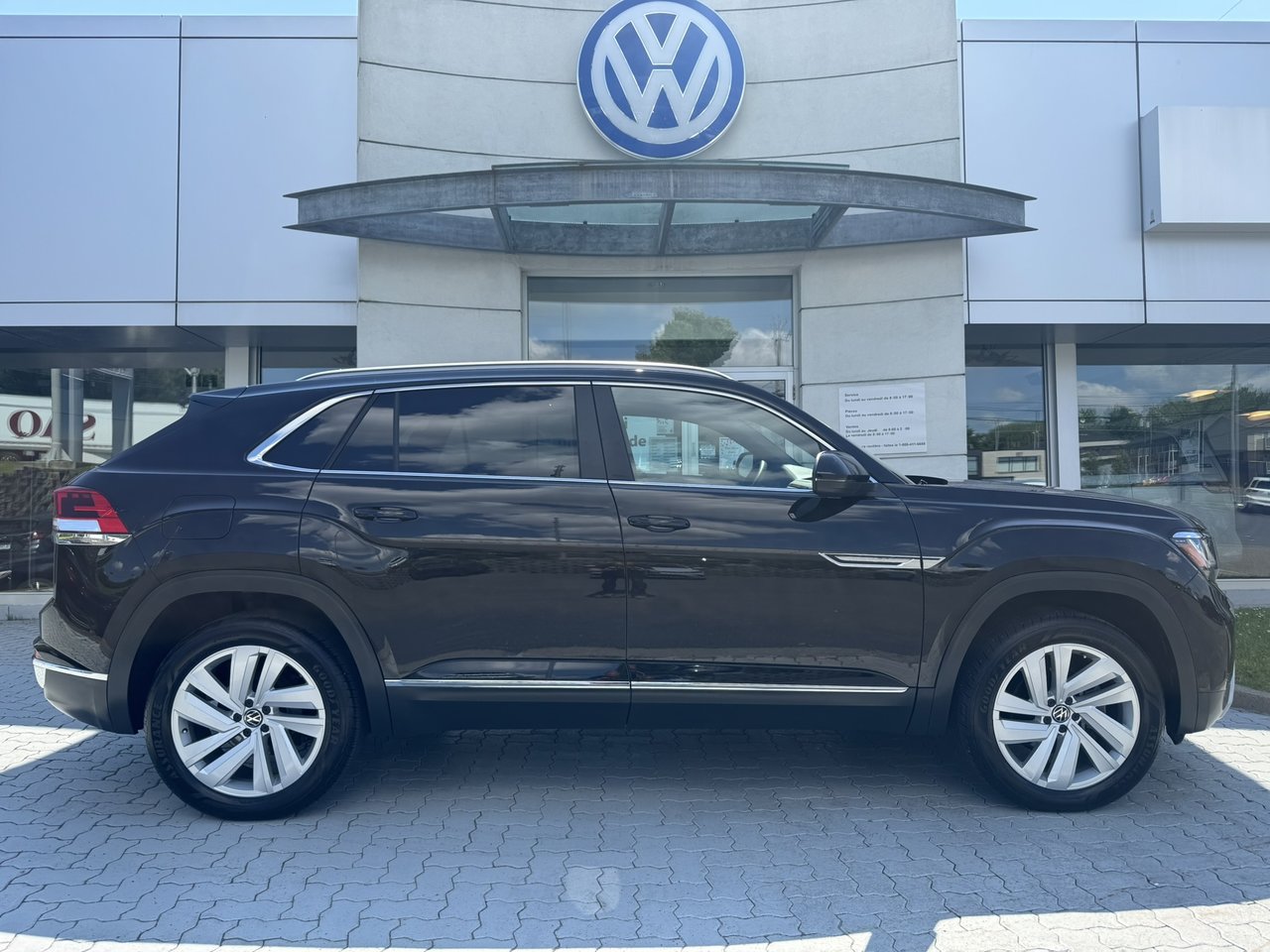 2021 Volkswagen Atlas Cross Sport Highline 2.0 TSI 4MOTION