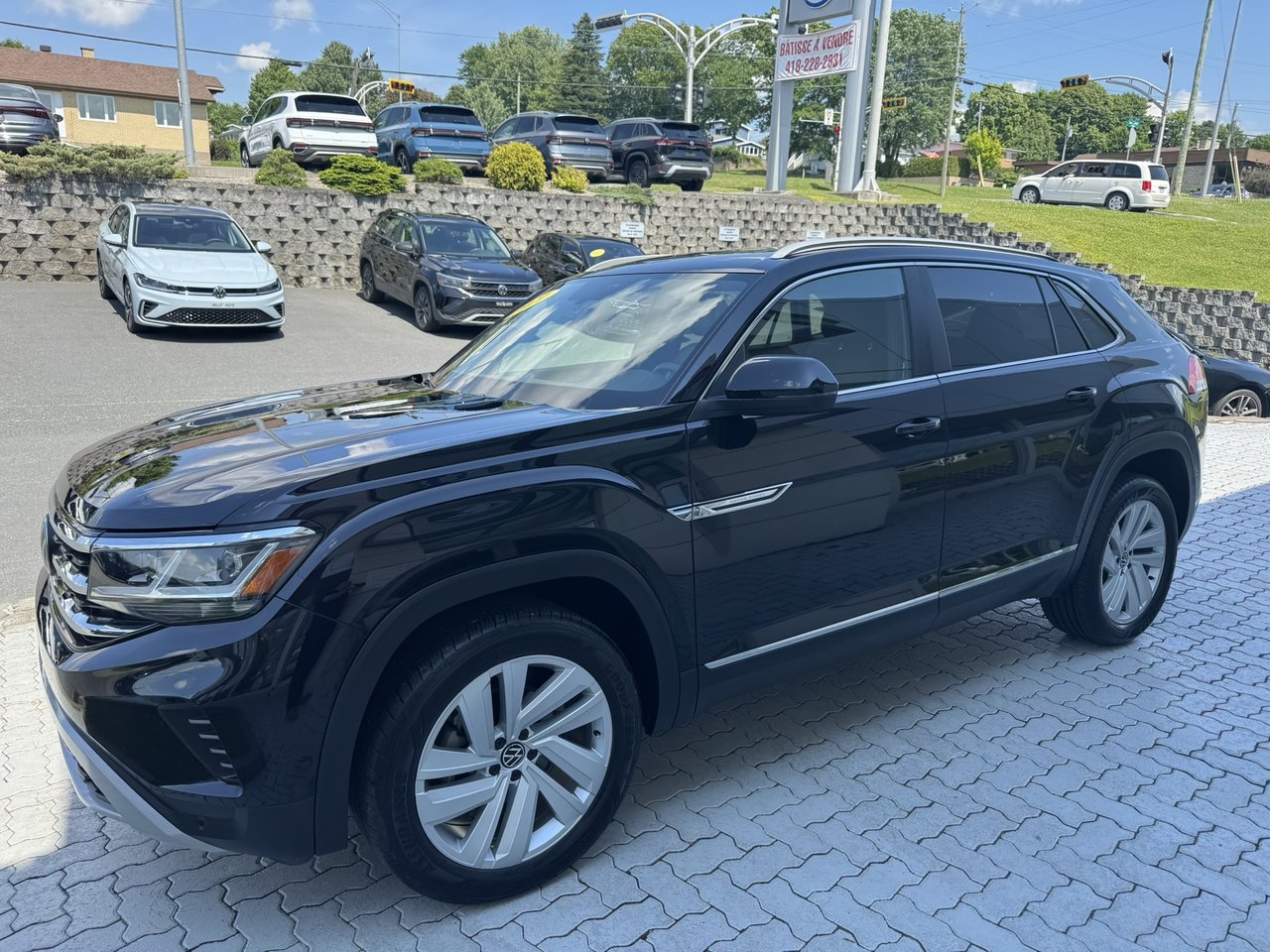 2021 Volkswagen Atlas Cross Sport Highline 2.0 TSI 4MOTION