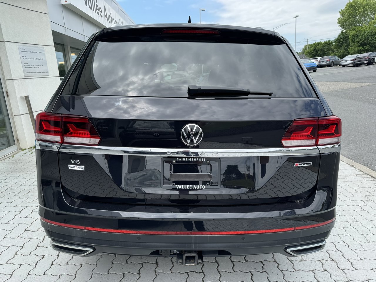 2022 Volkswagen Atlas Highline 3.6 FSI 4MOTION