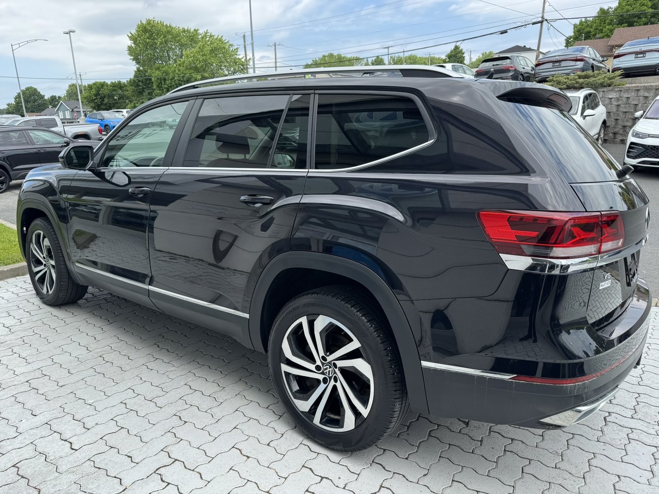 2022 Volkswagen Atlas Highline 3.6 FSI 4MOTION