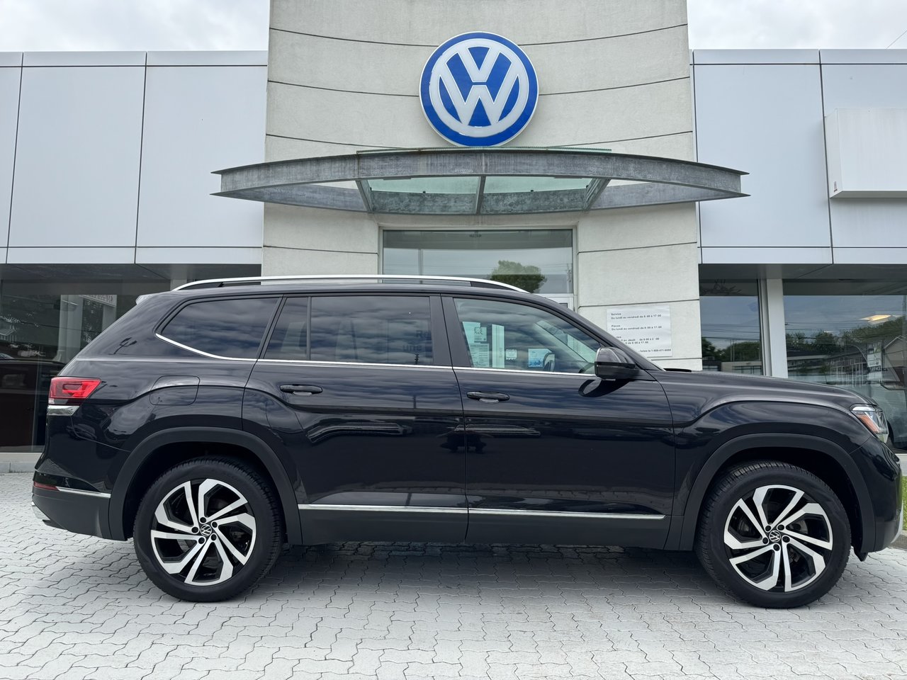 2022 Volkswagen Atlas Highline 3.6 FSI 4MOTION