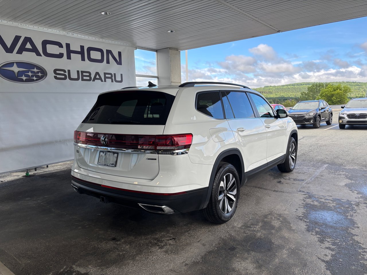 2024 Volkswagen Atlas Comfortline 2.0 TSI 4MOTION