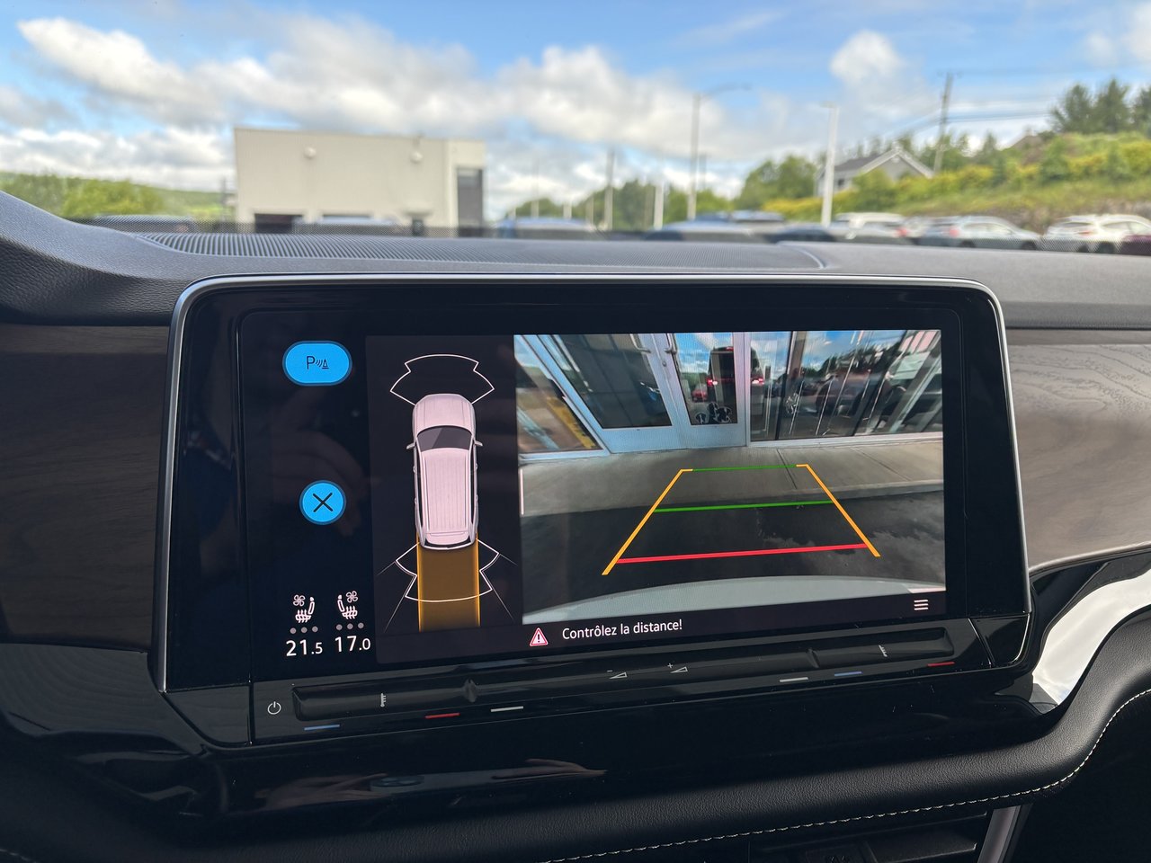 2024 Volkswagen Atlas Comfortline 2.0 TSI 4MOTION