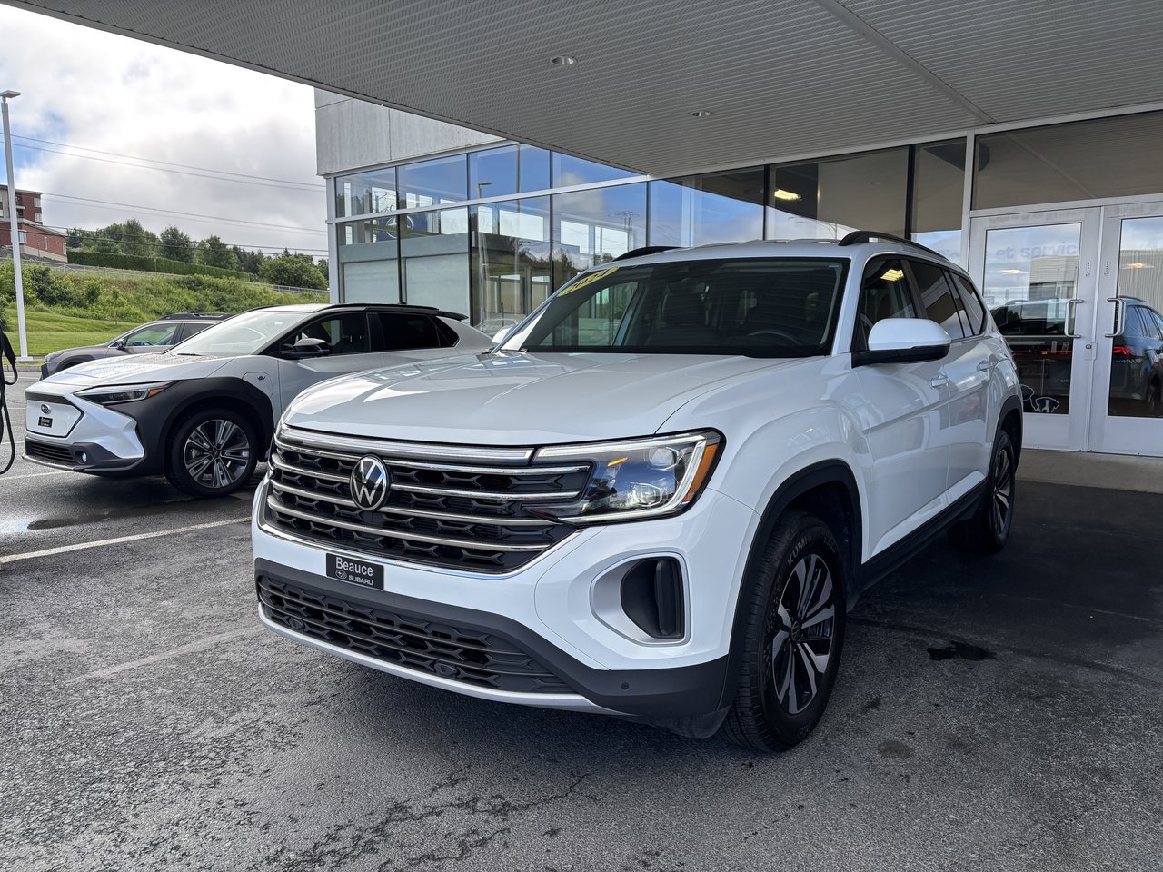 2024 Volkswagen Atlas Comfortline 2.0 TSI 4MOTION