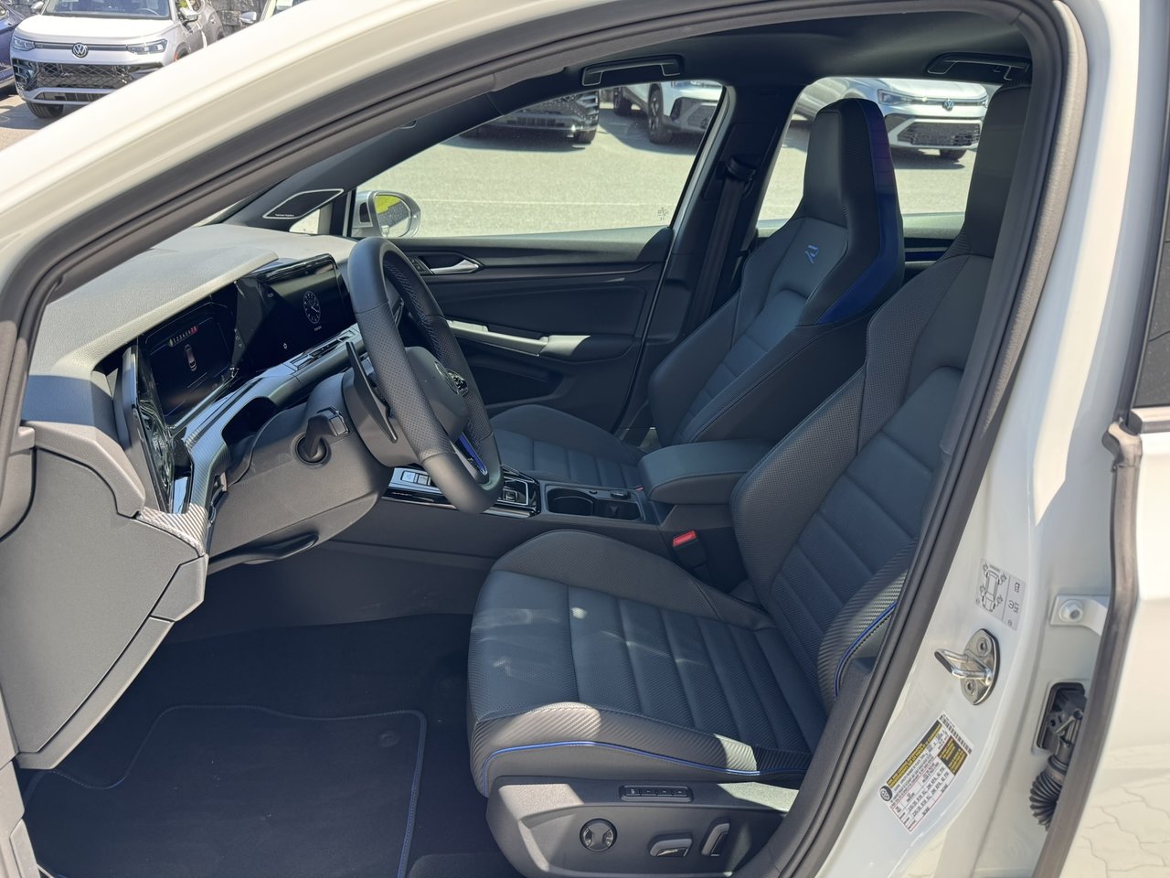 Volkswagen Golf R Base Ensemble fibre de carbonne/Toit panora DSG 2024
