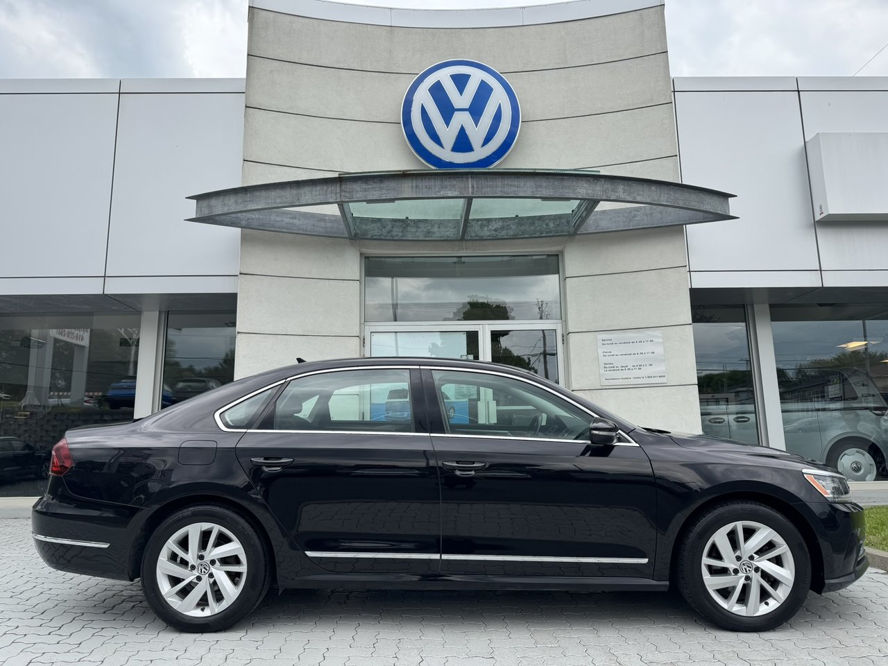 Volkswagen Passat Comfortline Auto 2018