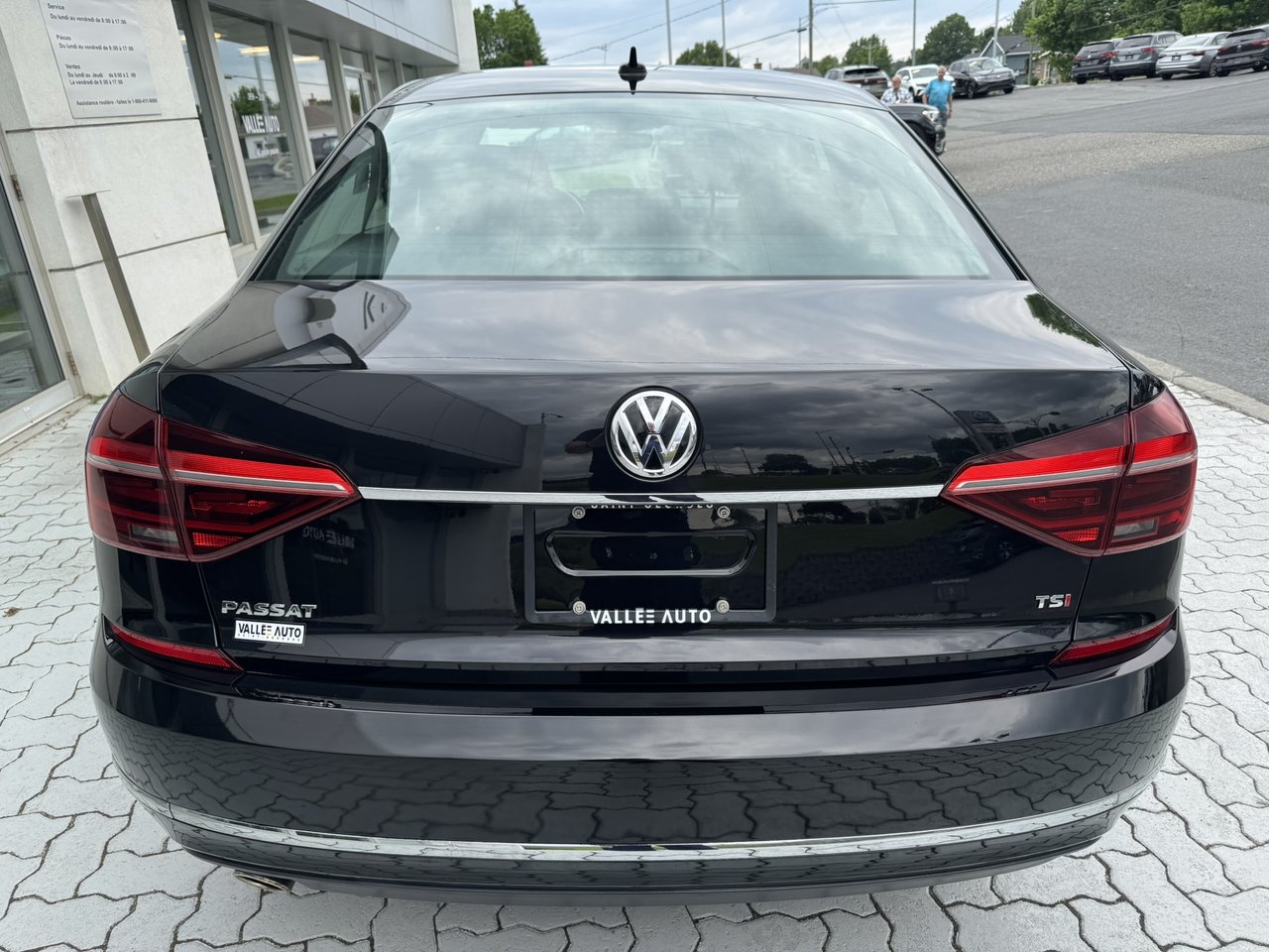 Volkswagen Passat Comfortline Auto 2018