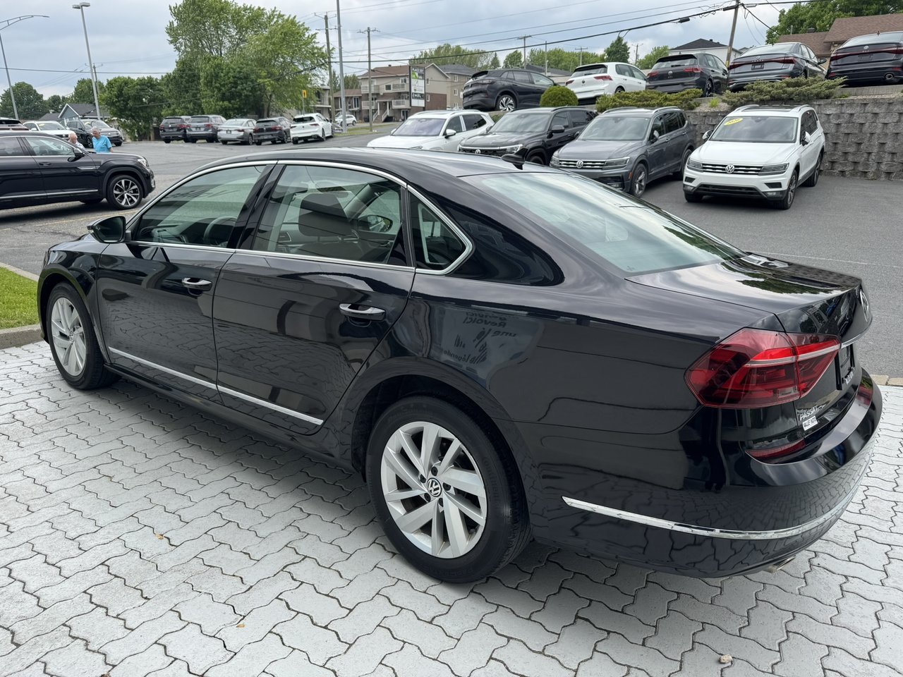 Volkswagen Passat Comfortline Auto 2018