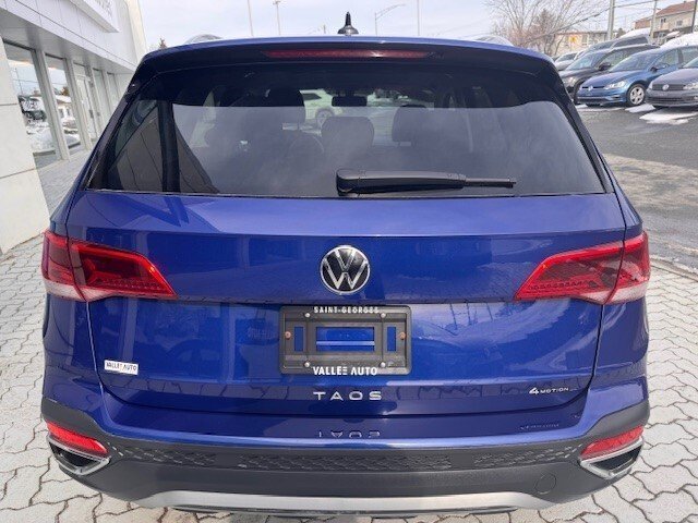 Volkswagen Taos Comfortline 4MOTION 2022